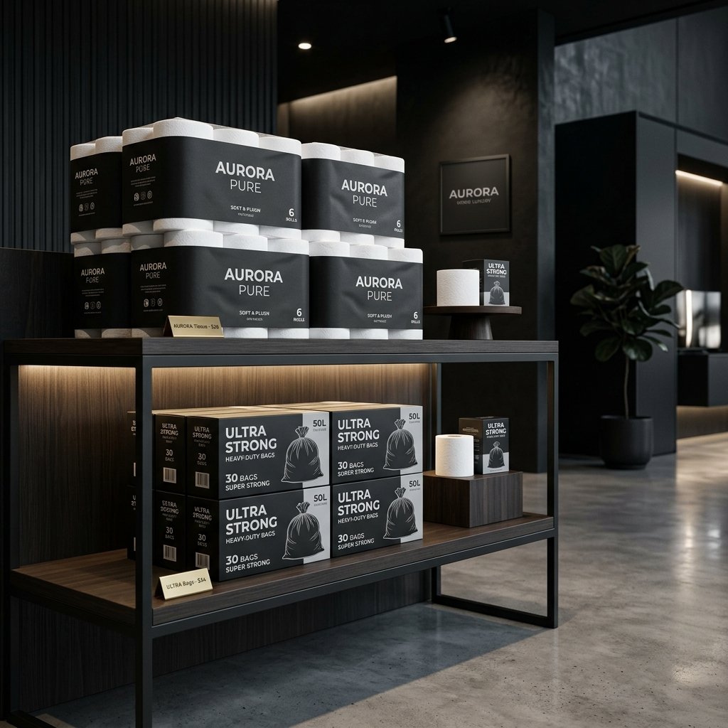 Distribution Logistics Warehouse